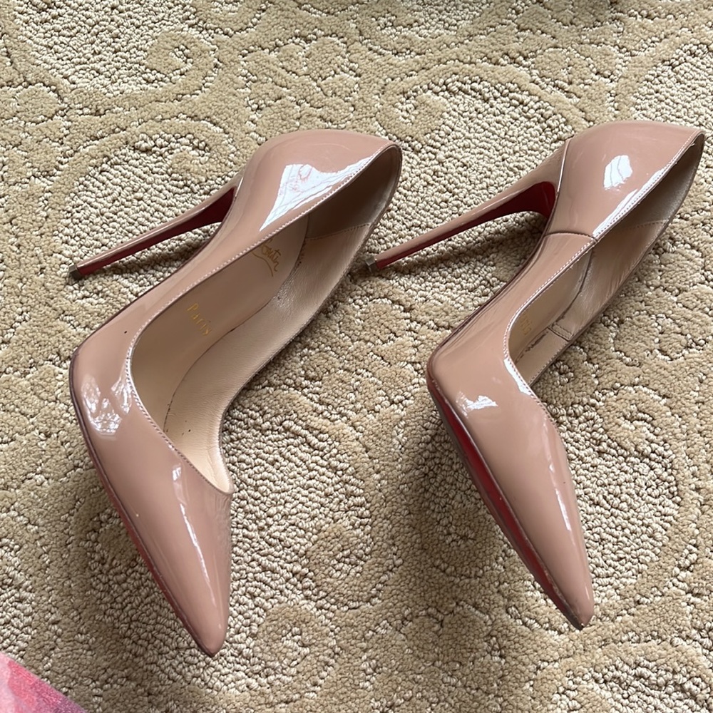 Christian Louboutin So Kate Nude - Gem